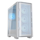 Case Gaming Cougar Uniface RGB Media Torre Vidrio Templado ATX Blanco (Sin Fuente)