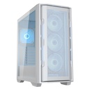 Case Gaming Cougar Uniface RGB Media Torre Vidrio Templado ATX Blanco (Sin Fuente)