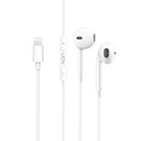 Audífonos AON Ligningth In-ear Wired MFI EarBuds Blanco