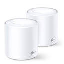 Sistema Mesh Wi-Fi Tp-link Deco X20 AX1800 Doble Banda 2 Pack