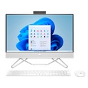 Computadora HP AIO 24-cb1025la 23.8" i5-1235U 8GB 8GB RAM 512GB SSD Blanco W11 Home