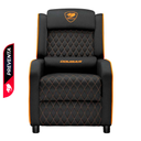Sofá Gaming Cougar Ranger One Negro-Naranja