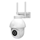 Cámara de Seguridad Unno Tekno CM1421WT CAM 11+ Smart Home Wi-Fi para Exteriores 4MP