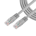 Cable de Red Unno Tekno CB4301GY Con Conector RJ45 CAT6 0,3 Metros (Paquete de 3)