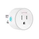 Tomacorriente Inteligente Unno Tekno PW5301WT Smart Home Wi-Fi