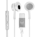 Audífonos Unno Tekno HS7005WT USB-C In-Ear Ultra Blanco