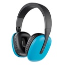 Audifonos Tipo Headset Klip Xtreme ZoundTune Bluetooth 3,5mm con Microfono Azul