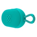Bocina Klip Xtreme GrooveSplash Bluetooth 6W Celeste