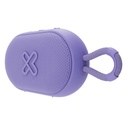 Bocina Klip Xtreme GrooveSplash Bluetooth 6W Lila