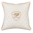 Promocional Cojín Cougar Cushion Lander Blanco/Dorado