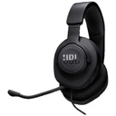 Audifonos tipo Headset JBL Quantum 100M2 3.5mm con Micrófono Negro