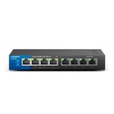 Switch Linksys LGS108P 8 Puertos 10/100/1000Mbps PoE+