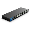 Switch Linksys LGS116P 16 Puertos 10/100/1000Mbps PoE+