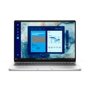 Laptop Dell Pro 16" Core Ultra 7 255U 16 GB RAM 512GB SSD W11 Pro Gris Teclado en Español