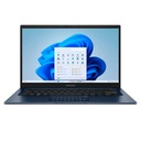 Laptop Asus Vivobook 14" i7-1355U 12GB RAM 512GB SSD W11 Home Azul Teclado Ingles
