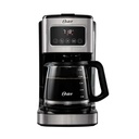 Cafetera Oster BVSTDC4403 con Pantalla Táctil 12 Tazas Gris