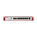 Firewall UTM Zyxel USG FLEX 200H con licencia GOLD incluida por 1 año