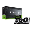 Tarjeta de Video 8GB GDDR7 MSI VENTUS 3X OC GeForce RTX 5060 HDMI DP PCIe 5.0