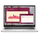 Laptop Dell Pro PC14250 14" Intel Core Ultra 5 235U 16GB RAM 512GB SSD Intel Graphics W11 Pro Plateada Teclado Español