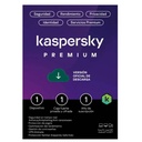 Licencia Kaspersky Premium 1 dispositivo 1 Año ***FISICA***