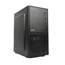 Case KME CM09Z9 NOVA Media Torre Micro ATX Negro Con Fuente Integrada