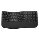Teclado inalámbrico HP 680 Comfort Dual-Mode Negro Español