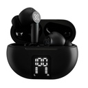 Audífonos In-Ear Klip Xtreme EdgeBuds Bluetooth con Micrófono (ENC) Negro