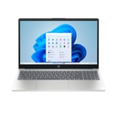 Laptop HP 15.6" HD 15-fd2050wm Intel Core Ultra 5 225U 8GB RAM 512GB SSD W11 Home Plateado Teclado Inglés