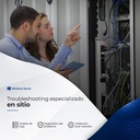 Troubleshooting Especializado en Sitio