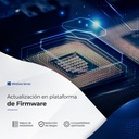 Actualización en Plataforma de Firmware