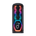 Bocina portátil Soundcore Rave 3 Bluetooth con Micrófono Negro