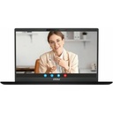 Laptop MSI Modern 15 H 15.6" Touchscreen Intel Core 9-270H 32GB RAM 1TB SSD Intel Graphics W11 Home Negro Teclado Inglés