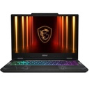 Laptop MSI Cyborg A15 15.6" AMD Ryzen 7 260 16GB RAM 512GB SSD NVIDIA GeForce RTX 5050 8GB W11 Home Negro Teclado Inglés