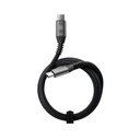 Cable USB-C a USB-C Klip Xtreme KAC-550-6FT 1.8 Metros Negro