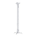 Soporte de Techo Klip Xtreme KPM-611 para Proyectores Blanco