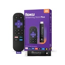 Dispositivo Roku Streaming Stick Plus 3830S2 4K HDR Wi-Fi control por voz