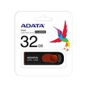 Memoria USB ADATA 32GB AC008 USB 2.0 Negro con Rojo