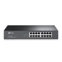 Switch TP-Link TL-SF1016DS 16 Puertos 10/100Mbps No Administrable Rackmount